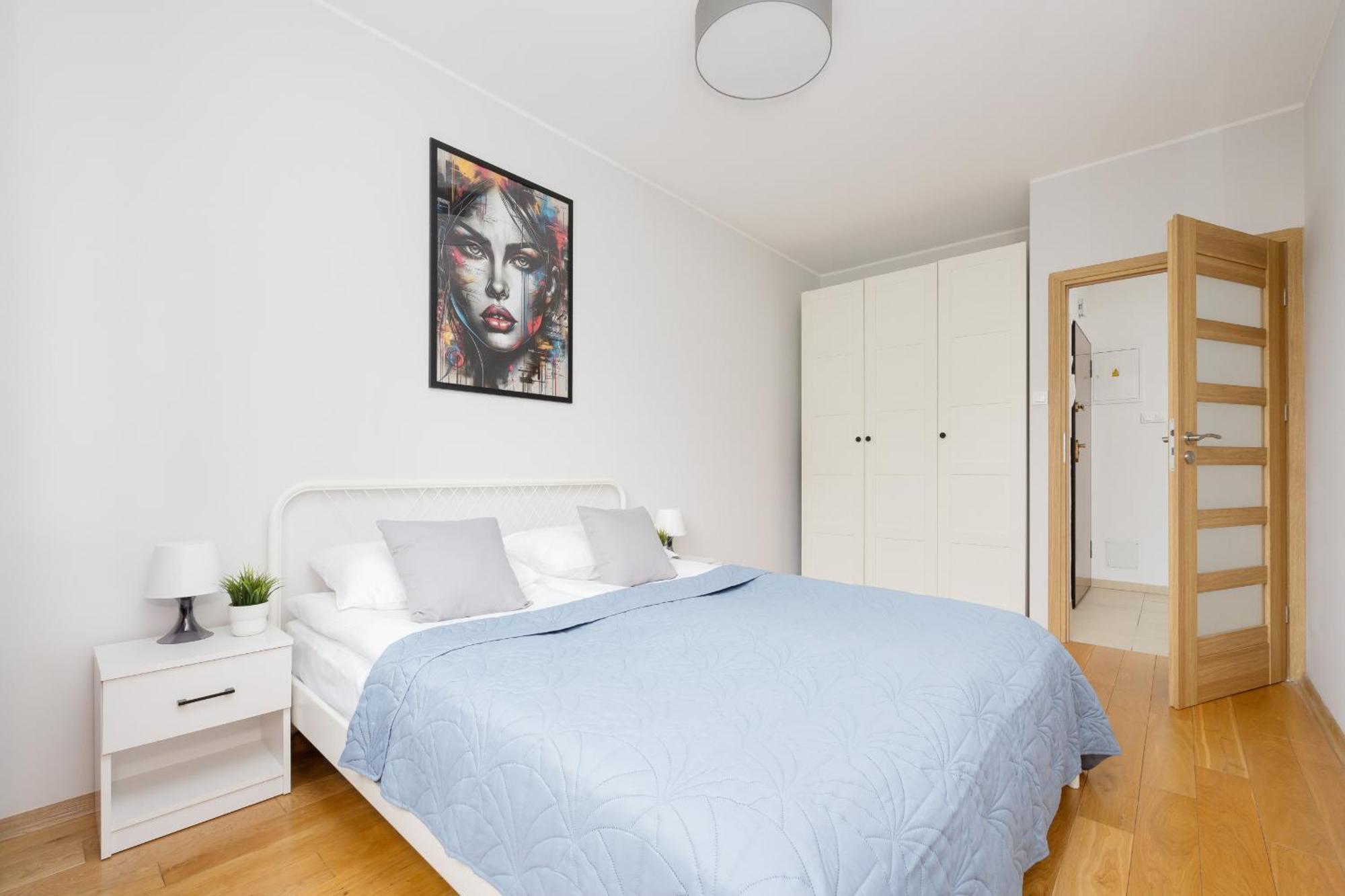 City Apartment With Parking Near Metro Mlociny By Noclegi Renters Varsovie Extérieur photo