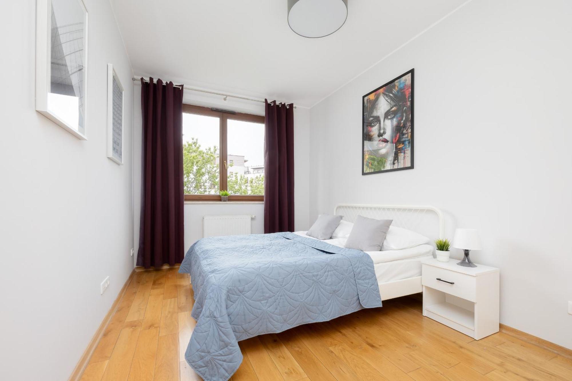 City Apartment With Parking Near Metro Mlociny By Noclegi Renters Varsovie Extérieur photo